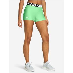 Svetlo zelené dámske športové kraťasy Under Armour UA HG Authentics Shorty vyobraziť