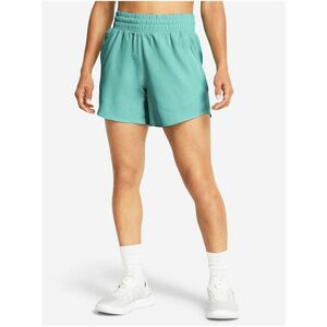 Tyrkysové dámske športové kraťasy Under Armour Flex Woven Short 5in vyobraziť