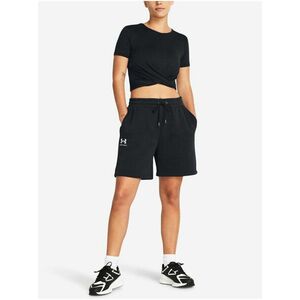 Čierne dámske kraťasy Under Armour UA Essl Flc Relax BF Short vyobraziť