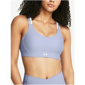 Fialová dámska športová podprsenka Under Armour UA Infinity Mid 2.0 Rib Bra vyobraziť