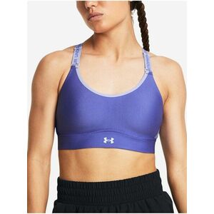 Fialová dámska športová podprsenka Under Armour UA Infinity Mid 2.0 Bra vyobraziť