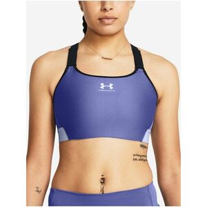 Fialová dámska podprsenka Under Armour UA HeatGear High vyobraziť