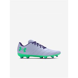 Zeleno-fialové kopačky Under Armour UA Magnetico Select 3.0 FG Unisex vyobraziť