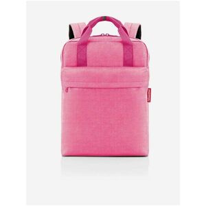 Ružový dámsky batoh Reisenthel Allday Backpack M Twist Pink vyobraziť