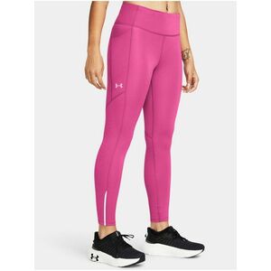 Ružové dámske legíny Under Armour UA Fly Fast Ankle Tights vyobraziť