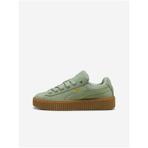 Zelené dámske kožené tenisky Puma x Fenty Creeper Phatty vyobraziť