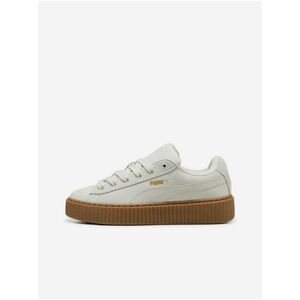 Biele dámske kožené tenisky Puma x Fenty Creeper Phatty vyobraziť