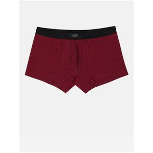 Bordové pánske boxerky Ombre Clothing vyobraziť