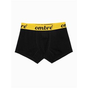 Žlto-čierne pánske boxerky Ombre Clothing vyobraziť