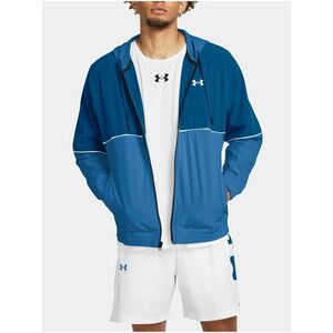 Modrá pánska športová bunda Under Armour UA Baseline Woven vyobraziť