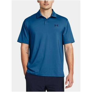 Petrolejové pánske polo tričko Under Armour UA T2G Polo vyobraziť