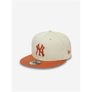 Oranžovo-krémová pánska šiltovka New Era 950 MLB Patch 9fifty vyobraziť