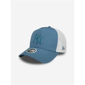 Bielo-modrá dámska šiltovka New 940W Af Trucker MLB vyobraziť