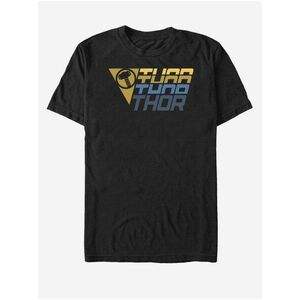 Čierne unisex tričko Marvel Thor Sport vyobraziť