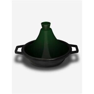 Liatinový hrniec Tajine s vekom 30 cm BERLINGERHAUS Emerald Collection vyobraziť