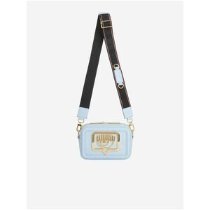 Svetlomodrá dámska crossbody kabelka CHIARA FERRAGNI Range vyobraziť