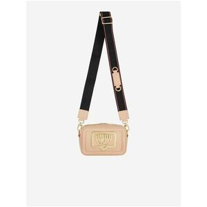 Béžová dámska crossbody kabelka CHIARA FERRAGNI Range vyobraziť