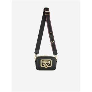 Čierna dámska crossbody kabelka CHIARA FERRAGNI Range vyobraziť