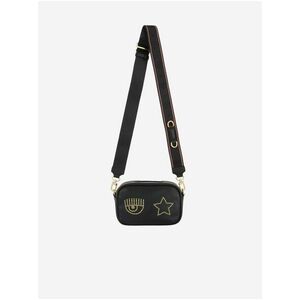 Čierna dámska crossbody kabelka CHIARA FERRAGNI Eye Star vyobraziť