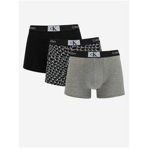 Súprava troch pánskych boxeriek Calvin Klein Underwear Trunk 3PK vyobraziť