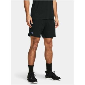 Čierne pánske športové kraťasy Under Armour UA Vanish Woven 6in Shorts-BLK vyobraziť