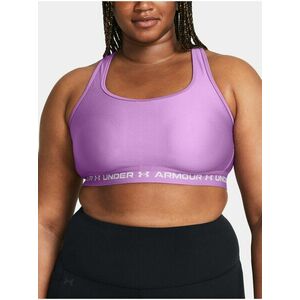 Fialová dámska športová podprsenka Under Armour Crossback Mid Bra&-PPL vyobraziť