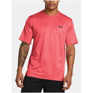 Koralové pánske športové tričko Under Armour UA Tech Vent SS-RED vyobraziť