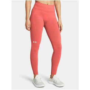 Koralové dámske športové legíny Under Armour UA Vanish Seamless Legging-PNK vyobraziť