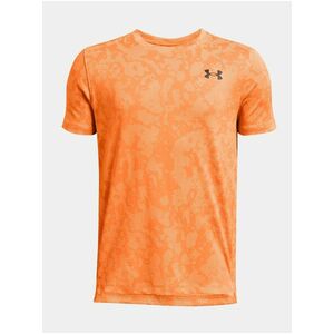 Oranžové chlapčenské športové tričko Under Armour UA Tech Vent Geode SS-ORG vyobraziť