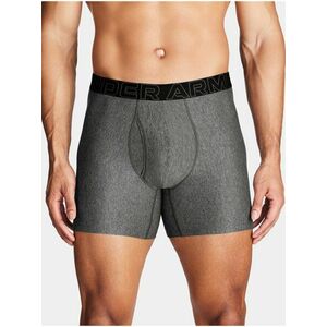 Sivé pánske boxerky Under Armour M UA Perf Tech 6in vyobraziť