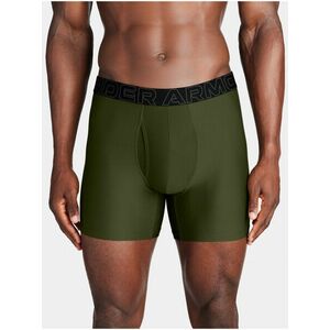 Zelené pánske boxerky Under Armour M UA Perf Tech 6in vyobraziť