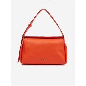 Oranžová dámska kabelka Calvin Klein Gracie Shoulder Bag vyobraziť