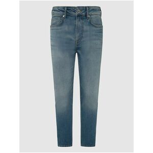 Modré pánske skinny fit džínsy Jeans Pepe Jeans vyobraziť