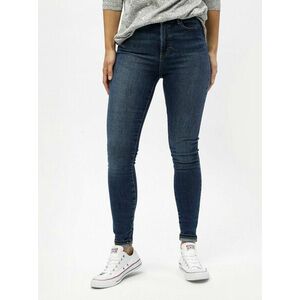 Modré skinny rifle VERO MODA Sophia vyobraziť