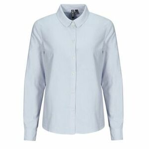 Košele a blúzky Pieces PCIRENA LS OXFORD SHIRT vyobraziť