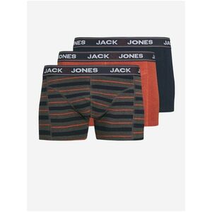 Súprava troch pánskych boxeriek Jack & Jones John vyobraziť