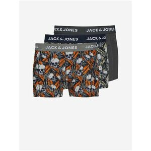 Sada troch pánskych boxeriek Jack & Jones Hugo vyobraziť