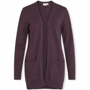 Kabáty Vila Noos Ril Cardigan - Plum Perfect vyobraziť