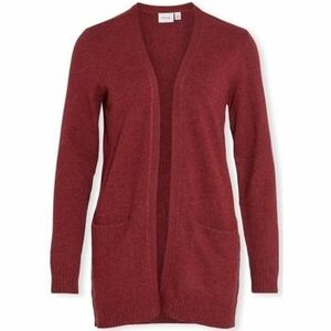 Kabáty Vila Noos Ril Cardigan - Cabernet vyobraziť