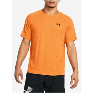 Trička a tílka pre mužov Under Armour - oranžová vyobraziť