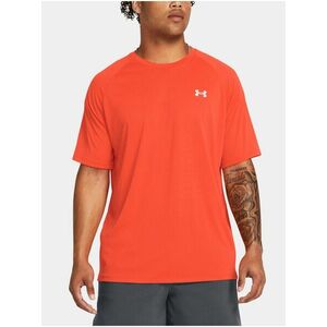 Oranžové pánske športové tričko Under Armour UA Tech Reflective SS vyobraziť