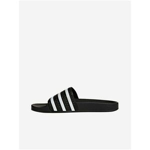 Čierne šľapky adidas Originals Adilette vyobraziť