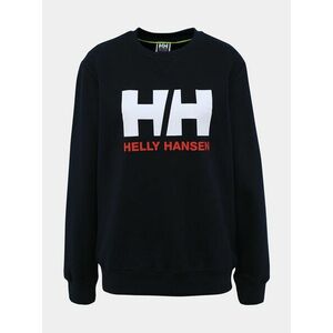 Tmavomodrá dámska mikina s potlačou HELLY HANSEN Logo vyobraziť