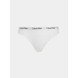 Biele nohavičky Calvin Klein Underwear vyobraziť