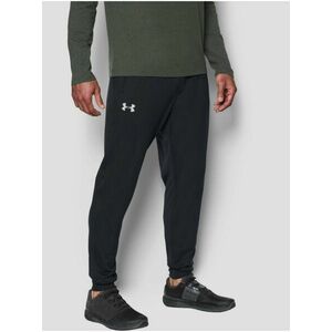 Čierne športové tepláky Under Armour SPORTSTYLE TRICOT JOGGER vyobraziť