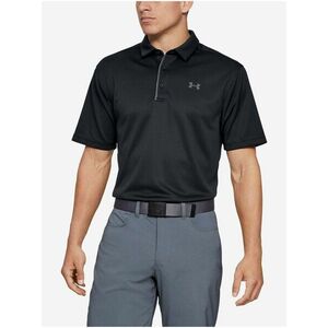 Čierne športové polo tričko Under Armour Tech Polo vyobraziť