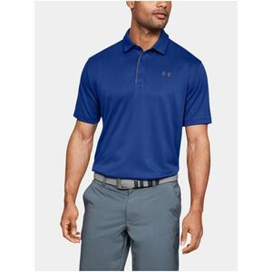 Modré športové polo tričko Under Armour Tech Polo vyobraziť