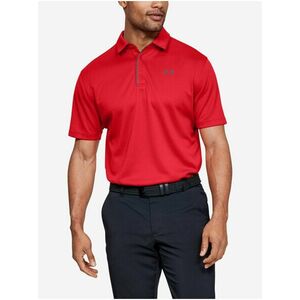 Červené športové polo tričko Under Armour Tech Polo vyobraziť