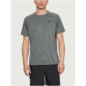 Šedé športové tričko Under Armour UA Tech 2.0 SS Tee vyobraziť