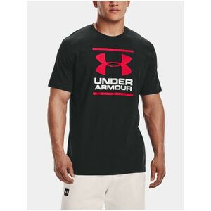 Čierne pánske tričko Foundation Under Armour vyobraziť